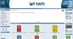 Desktop Screenshot of maph.com.br