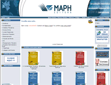 Tablet Screenshot of maph.com.br