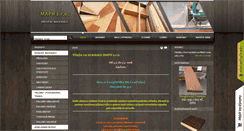 Desktop Screenshot of maph.cz