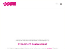 Tablet Screenshot of maph.nl